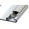 Aluminijasta folija za pritrditev tirnice + par plastičnih vložkov