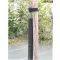 Mreža za zaščito dreves Treex črna 80 cm (premer 6 cm)