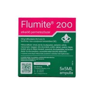 Flumite 200 ampula 5x5ml