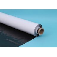 Film TVK 8,5x50m 0,18 UV črno-bela S1WF