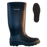 Gumijasti škornji Dunlop Pricemastor Black 38