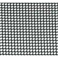 Črni Leafprotec 6mx0,17m (5x5 mm)