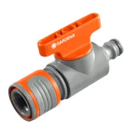 Priključni element z regulacijskim ventilom