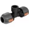 T-element 25 mm x 3/4" z notranjim navojem