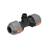 T-element 25 mm x 1/2" z zunanjim navojem