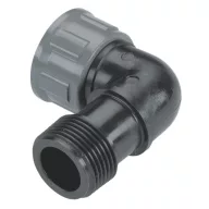  Za L-element ventil z 1 x 1" notranjim in 1 x 1" zunanjim navojem