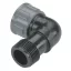 Za L-element ventil z 1 x 1" notranjim in 1 x 1" zunanjim navojem