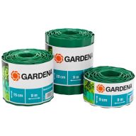 Okvir za posteljo 15 cm x 9 m, zelen