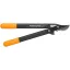 Škarje za obrezovanje Fiskars PowerGear™ s plastičnimi zobniki, škarjasta glava (S) L72