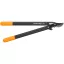 Škarje za obrezovanje Fiskars PowerGear™ s plastičnimi zobniki, škarjasta glava (M) L76
