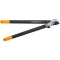 Škarje za obrezovanje Fiskars PowerGear™ s plastičnimi zobniki, vrtljivim nožem (L) L77