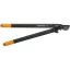 Škarje za obrezovanje Fiskars PowerGear™ s plastičnimi zobniki, kavljasta glava (L) L78