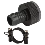   Priključek za pipo z 1" notranjim navojem, adapter, objemka