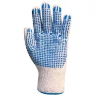 Varovalne rokavice iz dvojnih vlaken, polka dot 4349