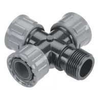   Za križni ventil 3 x 1" notranji navoj 1 x 1" zunanji navoj