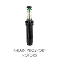 K-Rain MiniPro rdeča. 10 cm