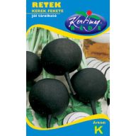 Redkvice zimske okrogle črne 3g