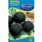 Redkvice zimske okrogle črne 3g