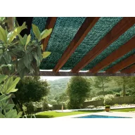 Zelena mreža za senčenje Sun-Net 4x5 m
