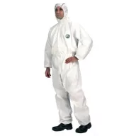 Obleka za pršenje Proshield 10 bela XXXL