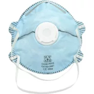 Maska za prah z ventilom Supair FFP2SL VO-GA 23246