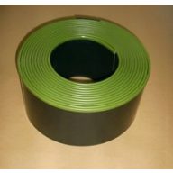 Posteljna ograja 10mx15cm z zelenim robom (ABS)