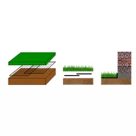Mreža proti moljem Avinet 90 1x10 m (16x16 mm)