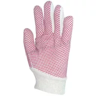 Delovne rokavice bombažne polka dot 4160