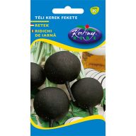 Redkvice jesensko-zimske okrogle črne 3g