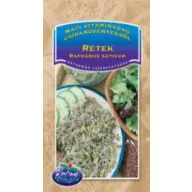 Korenček redkvice Ekološko 30g
