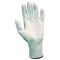 Varnostne rokavice Precision white (8) 6018