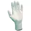 Varnostne rokavice Precision white (7) 6017