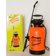 Tlačni razpršilnik Ročni SX-CS5F 5 l (rdeč)