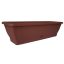 Balkonski zaboj, terakota 80 cm