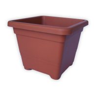 Kvadratni lonec iz terakote 38 cm