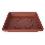 Pravokotni terakotni pralni stroj iz terakote 30 cm