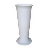 Vaza za grobove, podstavek 13x26 cm