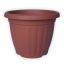 Plastični lonci, rebrasta terakota 26 cm