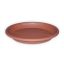 Plastična terakota terakotni krožnik za korenje z rebri 14 cm