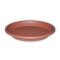 Plastična terakota terakotni krožnik za korenje z rebri 19 cm