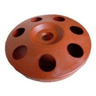 Napajalnik za perutnino, plastika 7 lukenj Vrt