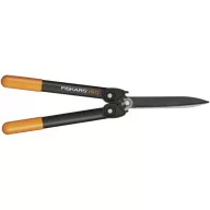   Škarje za živo mejo Fiskars PowerGear™ s plastično prestavo HS72