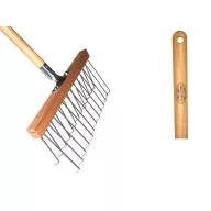 Dvovrstični pometalnik listja DeWit