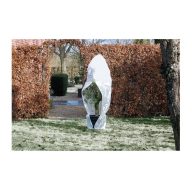 Zimska folija z zadrgo, bela diam. 250cmx3m 70g/m2