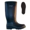 Gumijasti škornji Dunlop Pricemastor Black 37