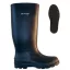 Gumijasti škornji Dunlop Pricemastor Black 37