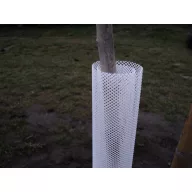Mreža za zaščito dreves Treex bela 110 cm (premer 11 cm)