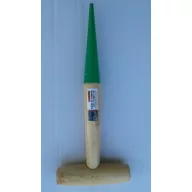   Vrtalnik za sajenje lesa s kovinskim ročajem v obliki črke T