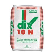 DIX 10 NPK 10-3-3 organsko gnojilo v zrncih 25 kg