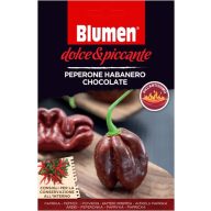   Čokoladna paprika habanero Blumen - zelo pekoča Blumen (približno 10-20 semen)